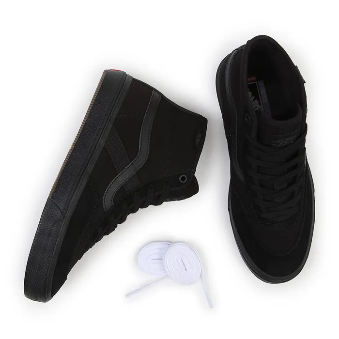 Vans View All Men Crockett High Shoes Black