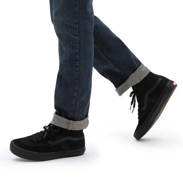 Vans View All Men Crockett High Shoes Black