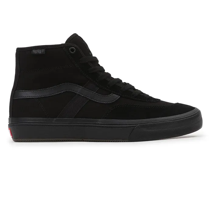 Vans View All Men Crockett High Shoes Black