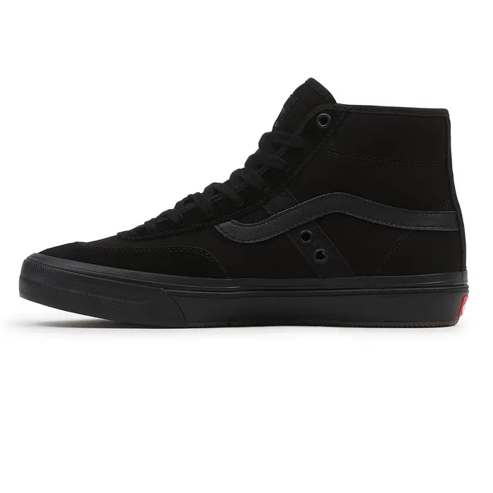 Vans View All Men Crockett High Shoes Black