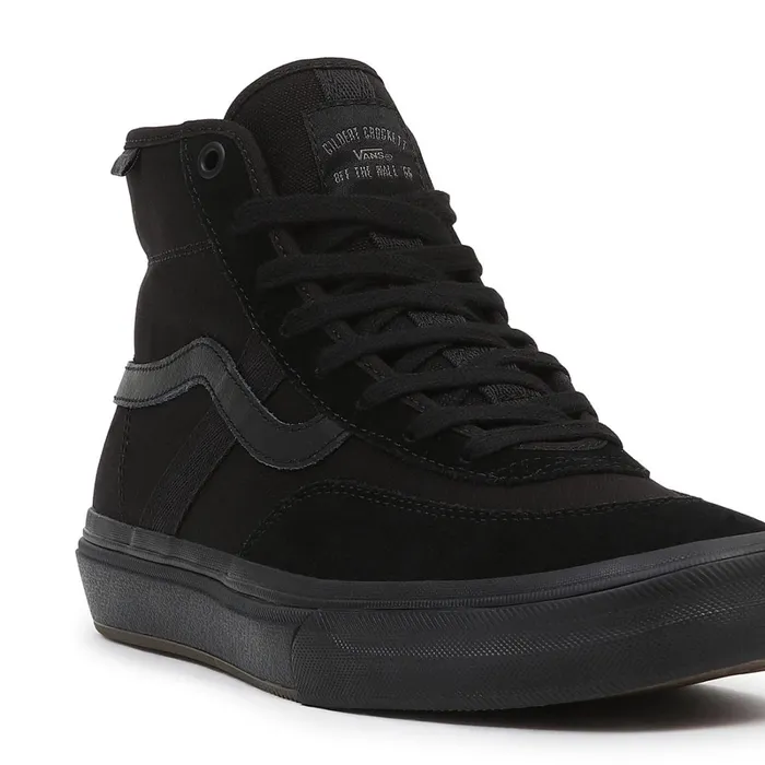 Vans View All Men Crockett High Shoes Black