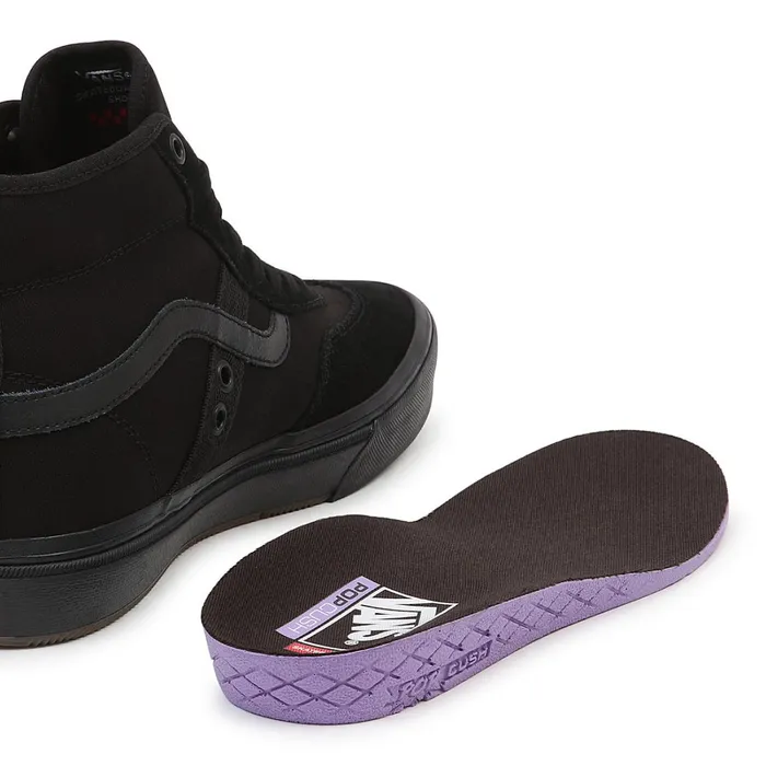 Vans View All Men Crockett High Shoes Black
