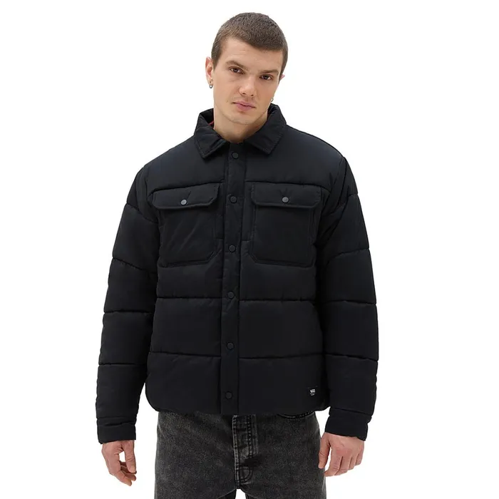 Vans View All Men Davis Puffer MTE1 Jacket Black