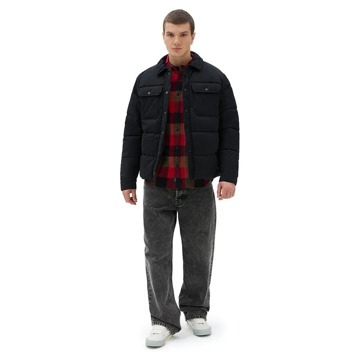 Vans View All Men Davis Puffer MTE1 Jacket Black
