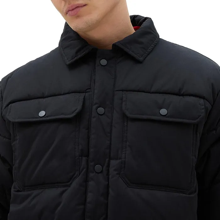 Vans View All Men Davis Puffer MTE1 Jacket Black