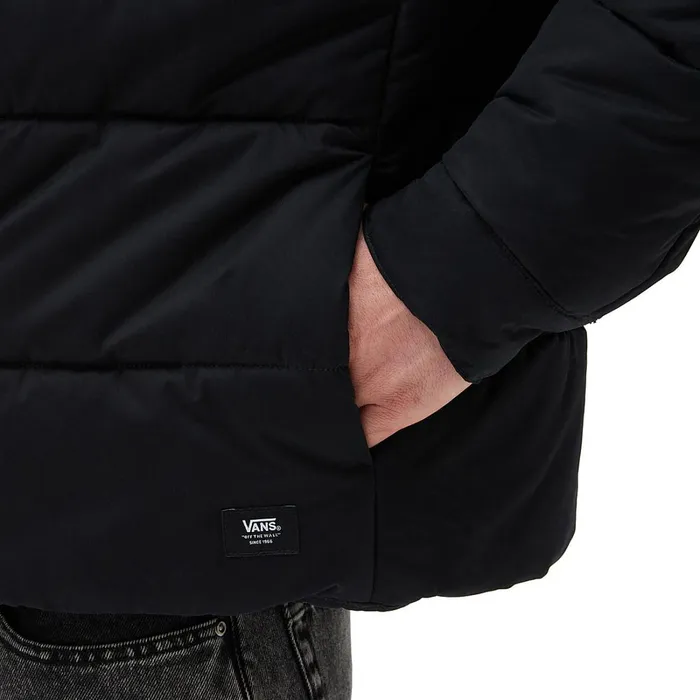 Vans View All Men Davis Puffer MTE1 Jacket Black