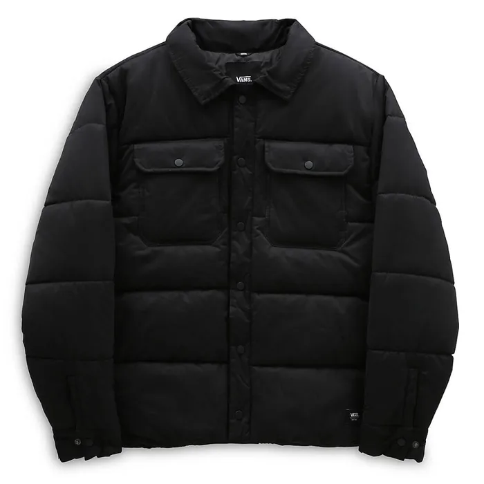 Vans View All Men Davis Puffer MTE1 Jacket Black