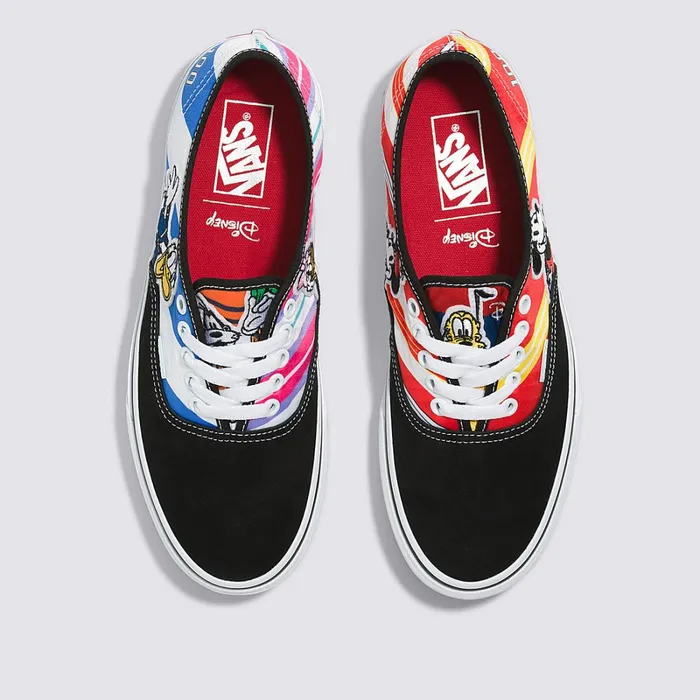 Vans View All Men Disney X Authentic Shoes Multicolour