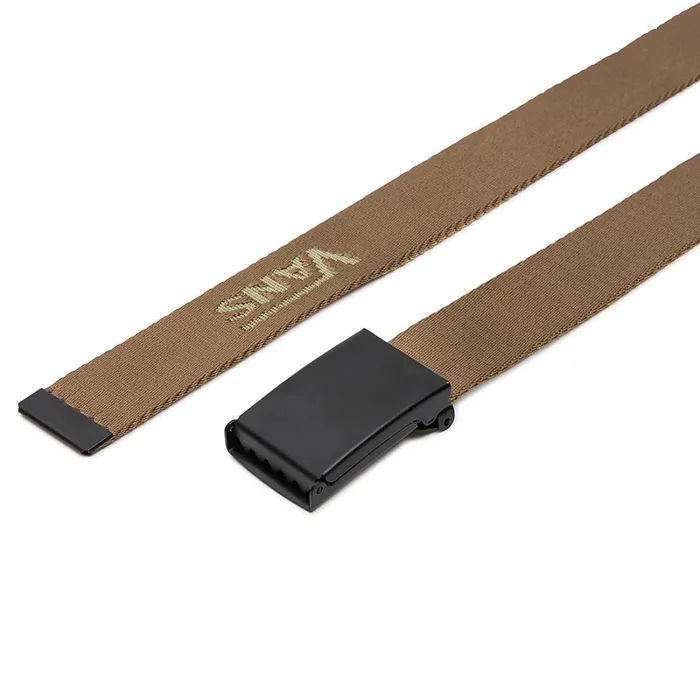 Vans View All Men Draz Web Belt Brown