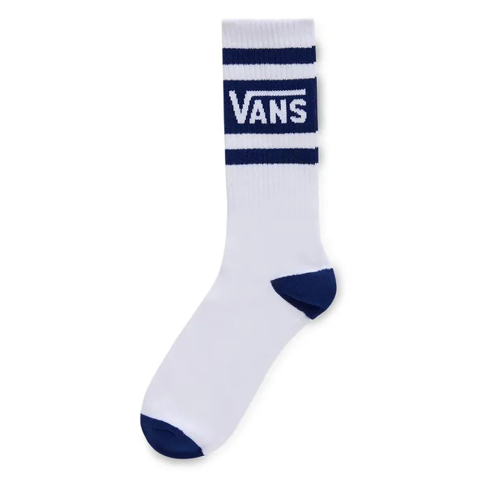 Vans View All Men Drop V Crew Socks 1 Pair Blue