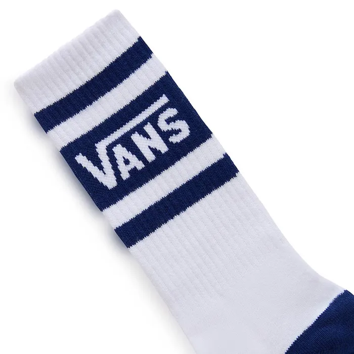 Vans View All Men Drop V Crew Socks 1 Pair Blue