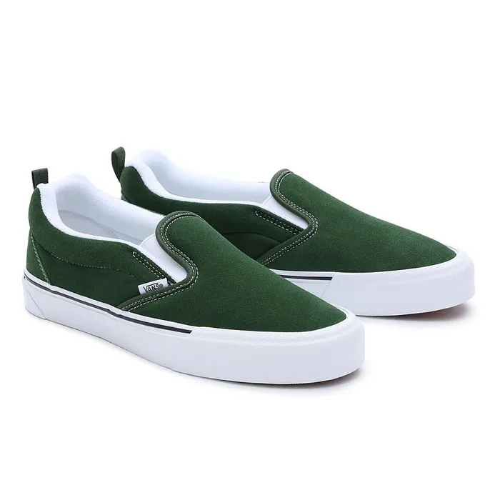 Vans View All Men Knu Slip Shoes Green White