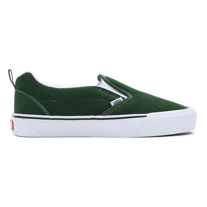 Vans View All Men Knu Slip Shoes Green White