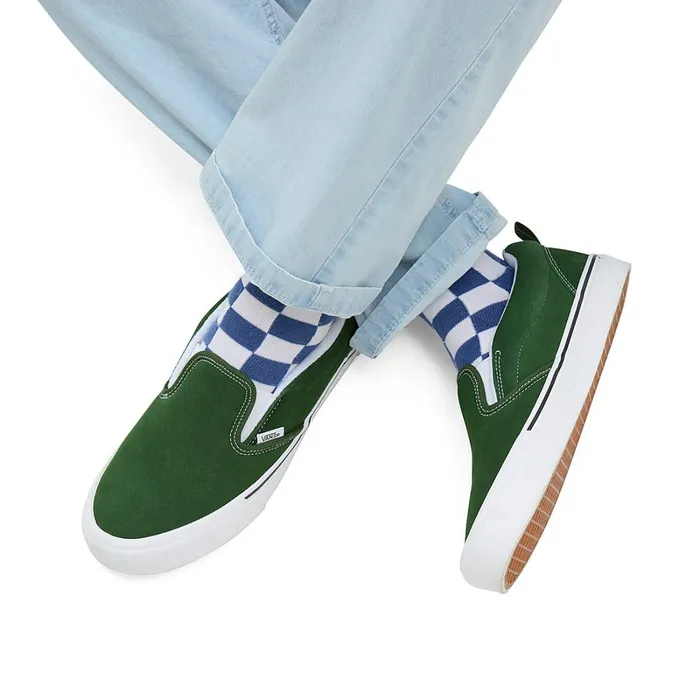 Vans View All Men Knu Slip Shoes Green White