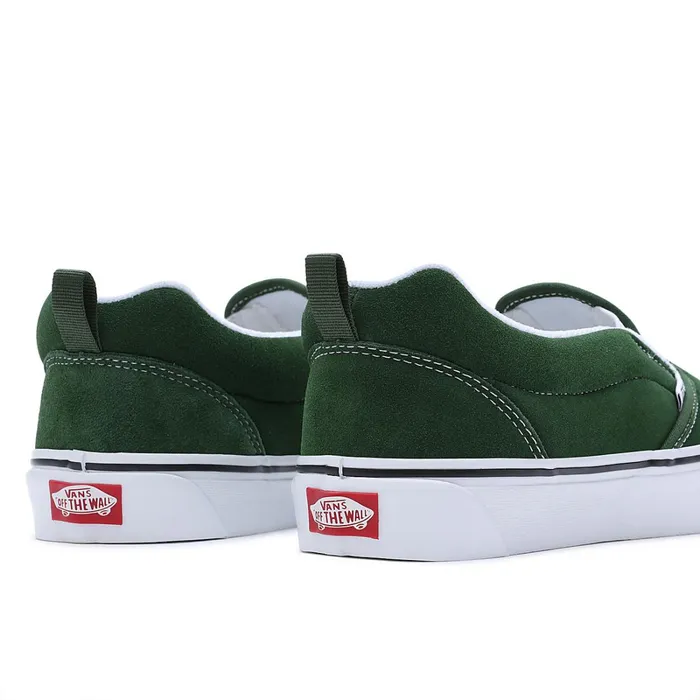 Vans View All Men Knu Slip Shoes Green White