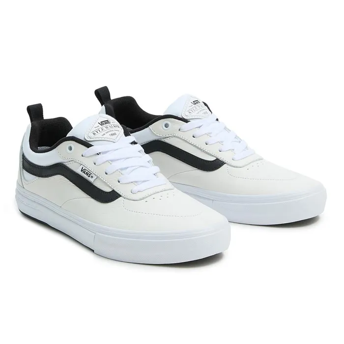 Vans View All Men Kyle Walker Leather Shoes White