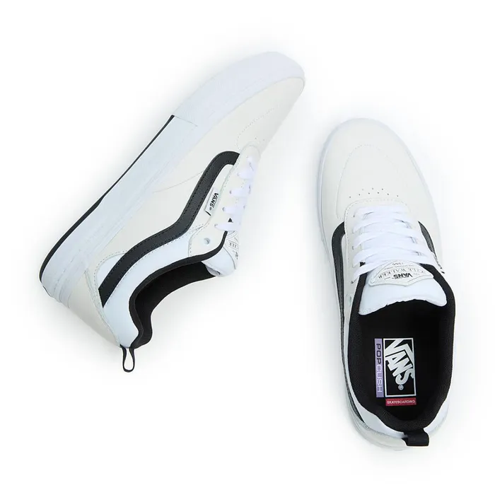 Vans View All Men Kyle Walker Leather Shoes White