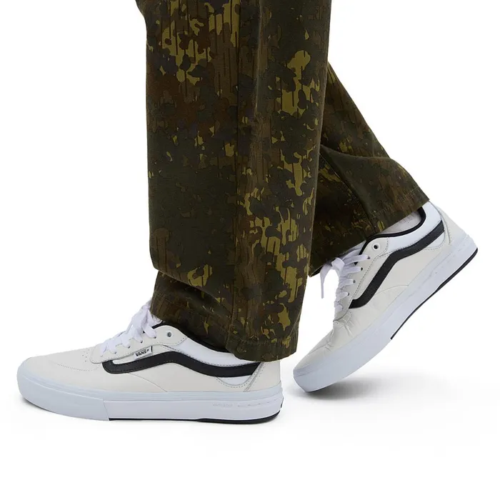 Vans View All Men Kyle Walker Leather Shoes White