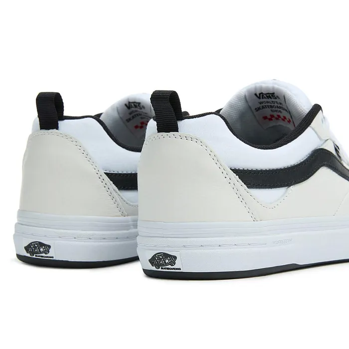 Vans View All Men Kyle Walker Leather Shoes White