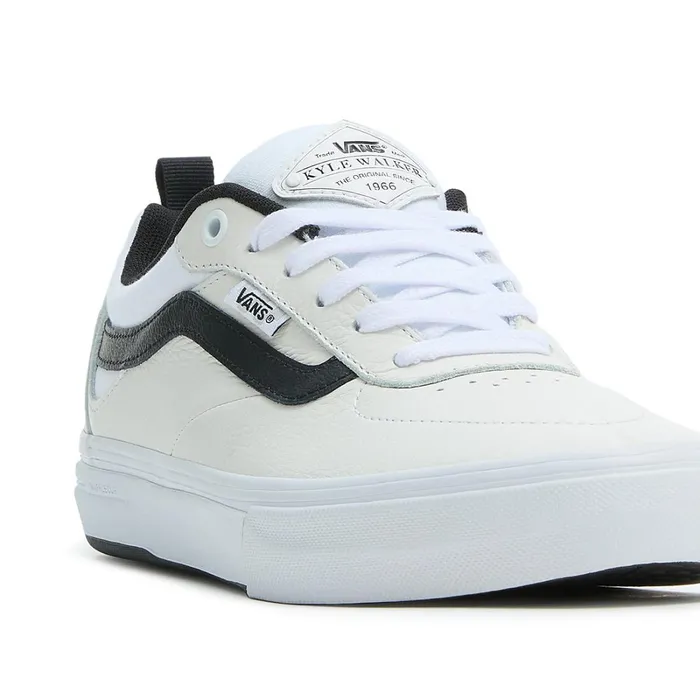Vans View All Men Kyle Walker Leather Shoes White