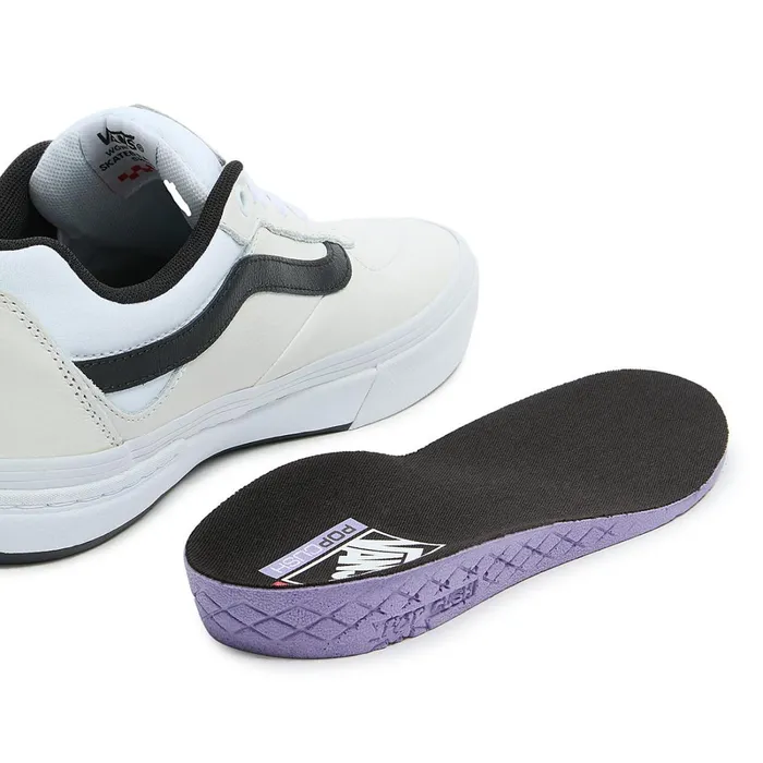 Vans View All Men Kyle Walker Leather Shoes White