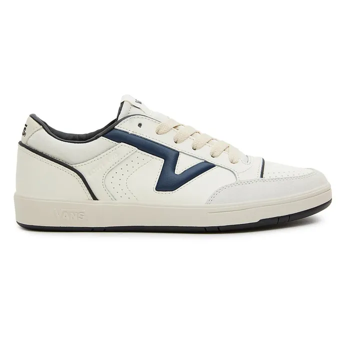 Vans View All Men Lowland ComfyCush JMP Vintage Leather Shoes White