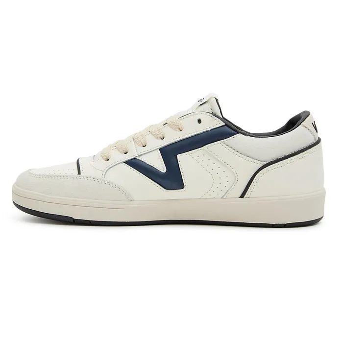 Vans View All Men Lowland ComfyCush JMP Vintage Leather Shoes White