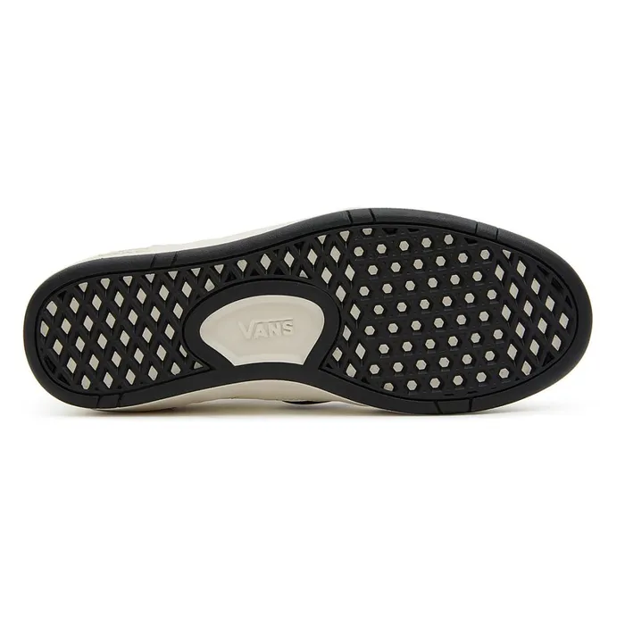 Vans View All Men Lowland ComfyCush JMP Vintage Leather Shoes White