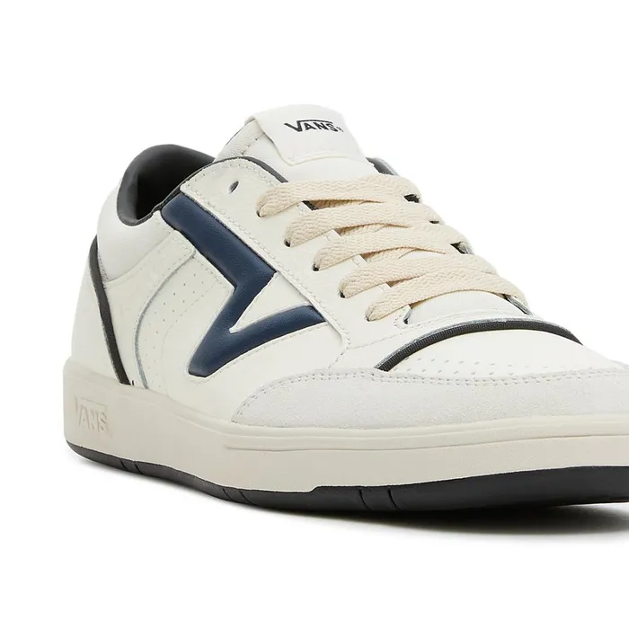 Vans View All Men Lowland ComfyCush JMP Vintage Leather Shoes White
