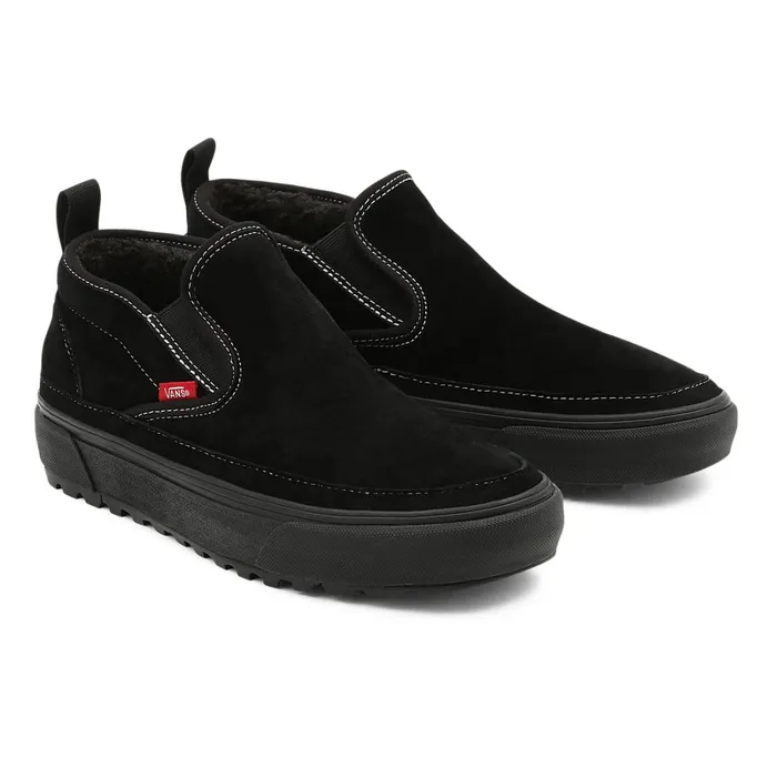 Vans View All Men Mid Slip MTE1 Shoes Black