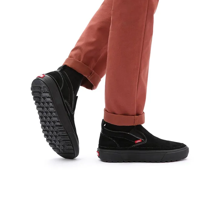 Vans View All Men Mid Slip MTE1 Shoes Black