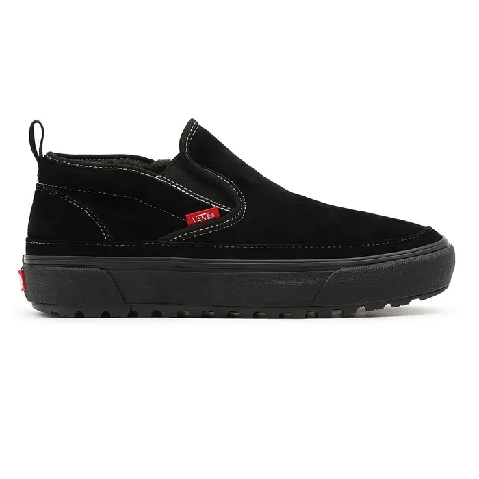 Vans View All Men Mid Slip MTE1 Shoes Black