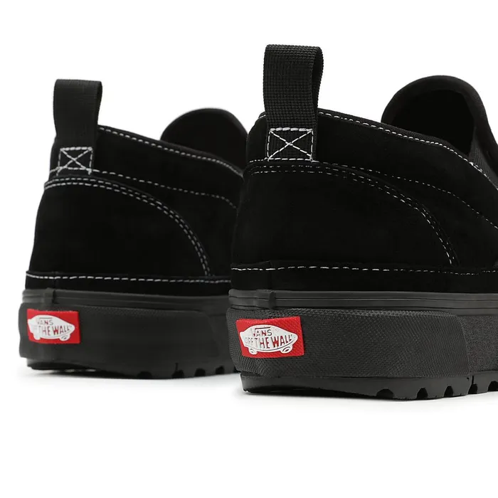 Vans View All Men Mid Slip MTE1 Shoes Black