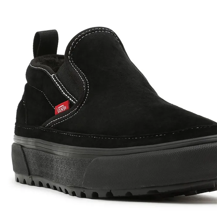 Vans View All Men Mid Slip MTE1 Shoes Black