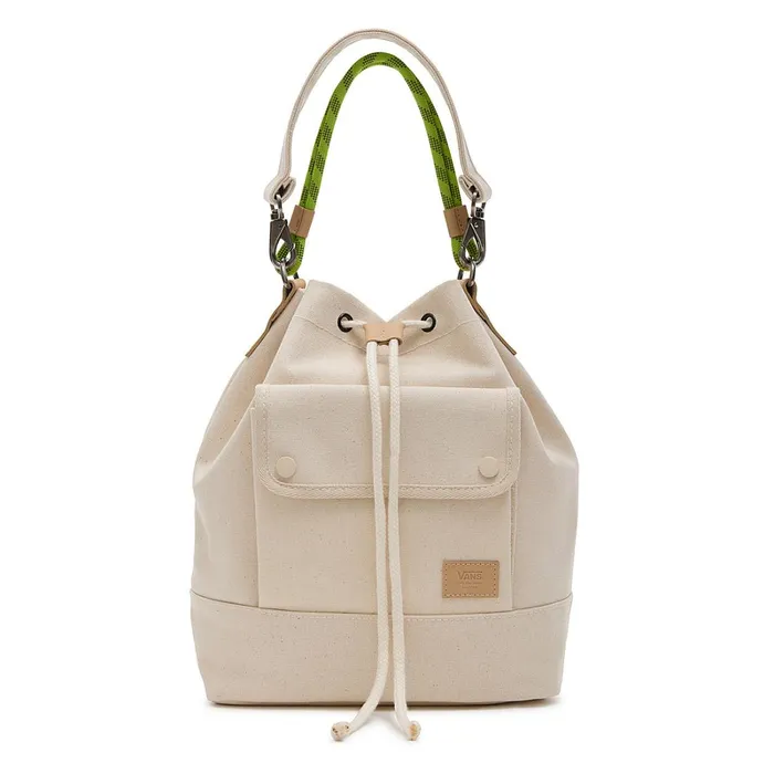 Vans View All Men Mono Tote Bag White