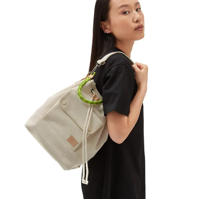 Vans View All Men Mono Tote Bag White