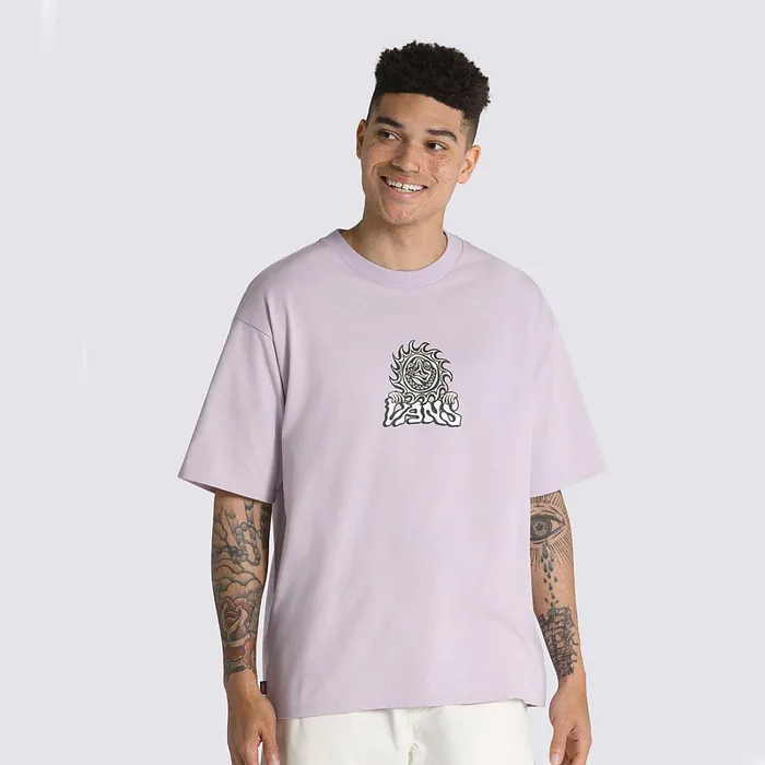 Vans View All Men Off The Wall Skate Classics TShirt Purple