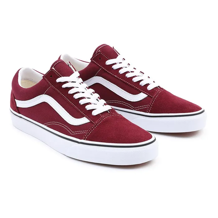 Vans View All Men Old Skool Shoes Red