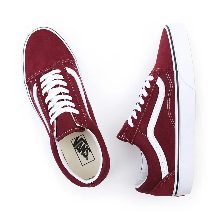 Vans View All Men Old Skool Shoes Red