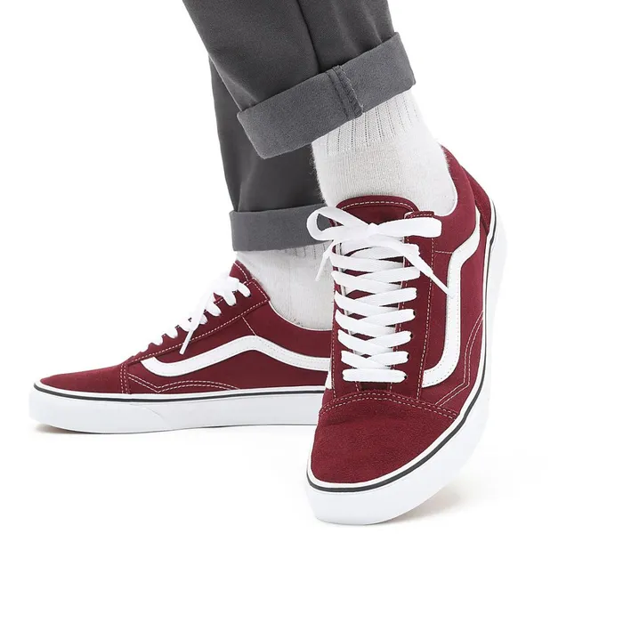 Vans View All Men Old Skool Shoes Red