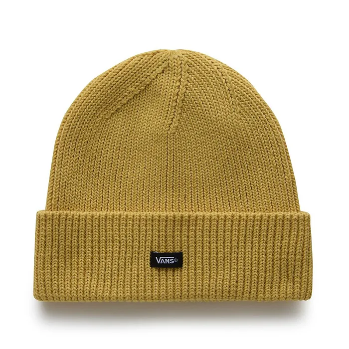 Vans View All Men Post Shallow Cuff Beanie Yellow