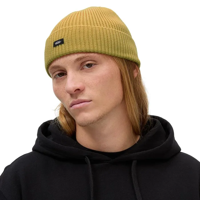 Vans View All Men Post Shallow Cuff Beanie Yellow