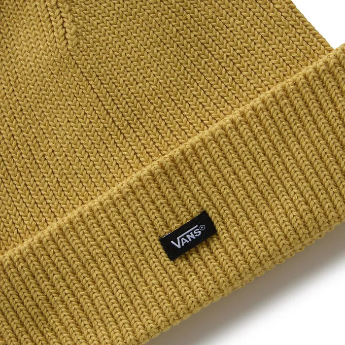 Vans View All Men Post Shallow Cuff Beanie Yellow