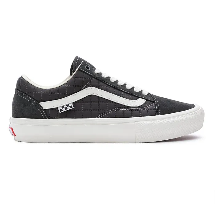 Vans View All Men Quilted Skate Old Skool Shoes Grey
