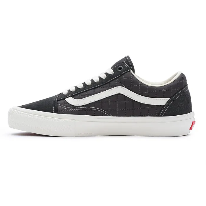 Vans View All Men Quilted Skate Old Skool Shoes Grey