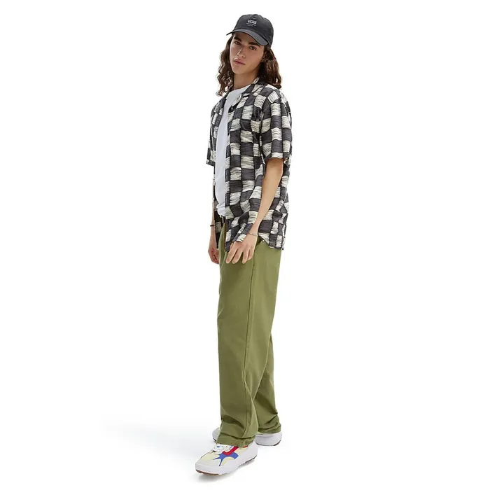 Vans View All Men Range Relaxed Climbing Trousers Green