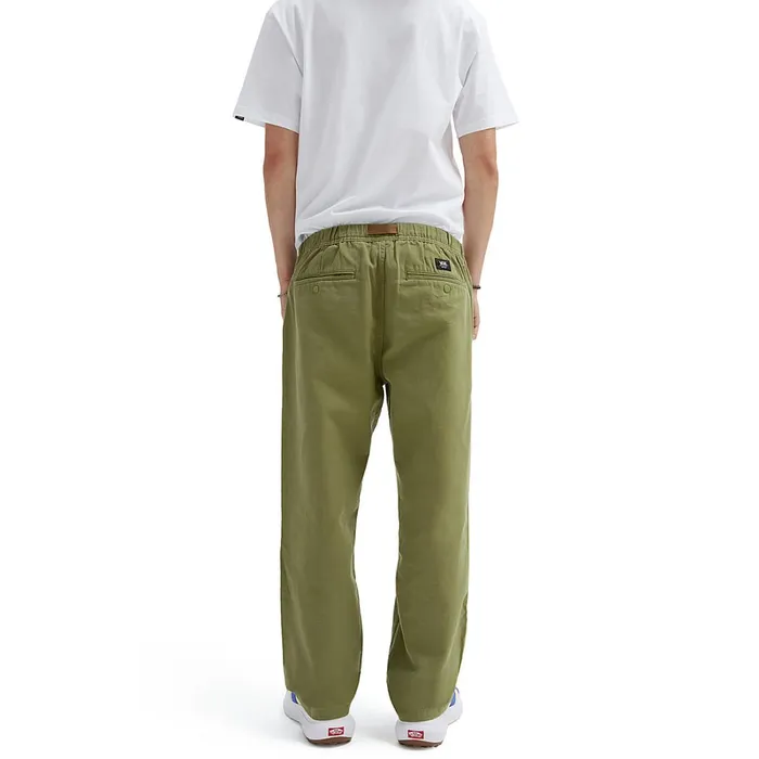 Vans View All Men Range Relaxed Climbing Trousers Green