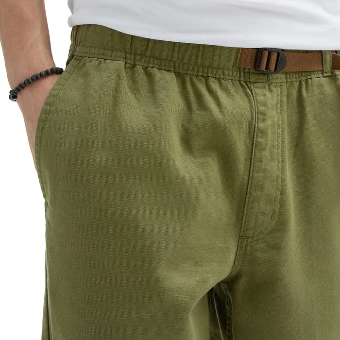Vans View All Men Range Relaxed Climbing Trousers Green