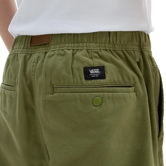 Vans View All Men Range Relaxed Climbing Trousers Green
