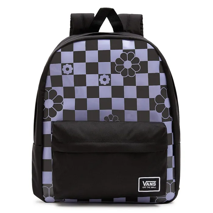 Vans View All Men See Thru Realm Backpack Purple